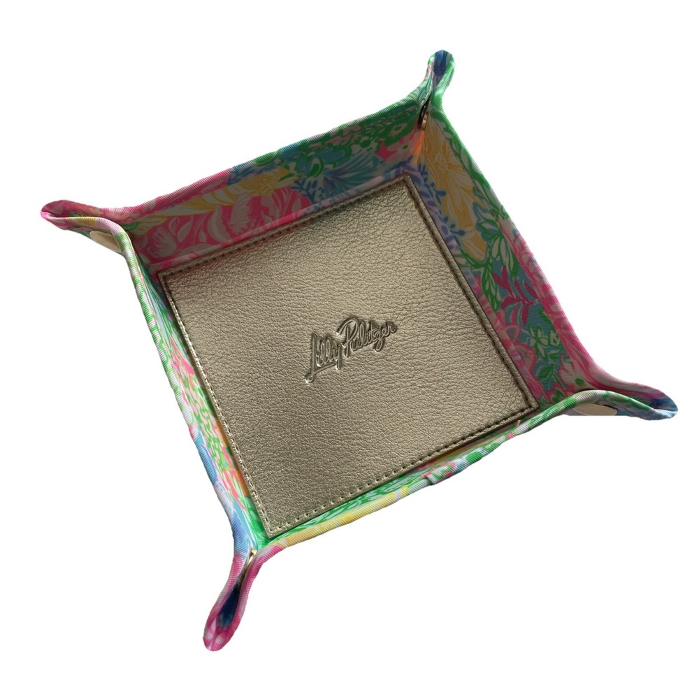 Lilly Pulitzer Catch All Tray - Picture 6 of 8